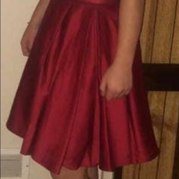 Beautiful two piece dress. worn to a dance! - Picture 3 of 4